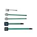 Tactile small size one button membrane switch for measurement instruments